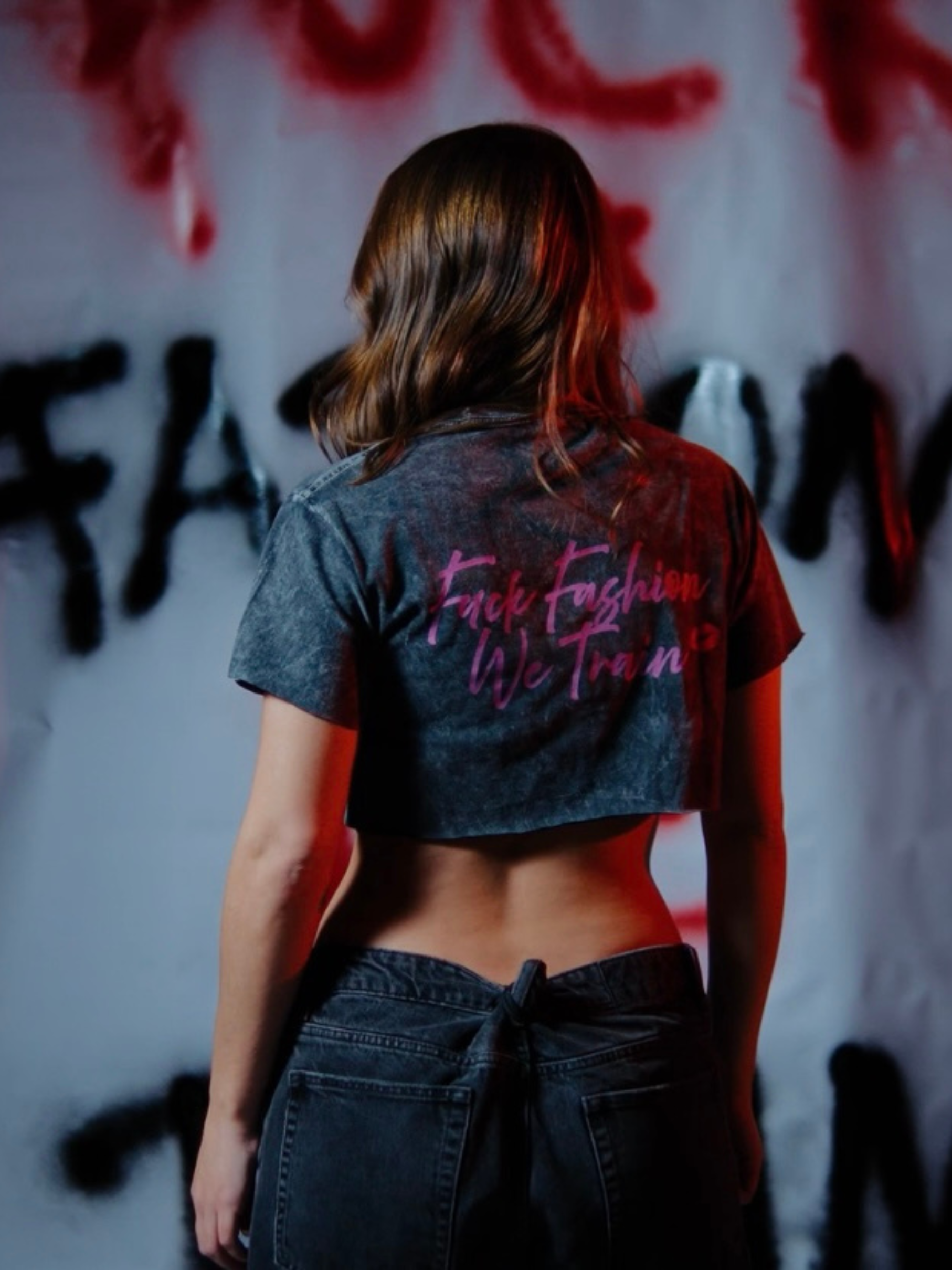 REBEL WOMAN'S T-SHIRT