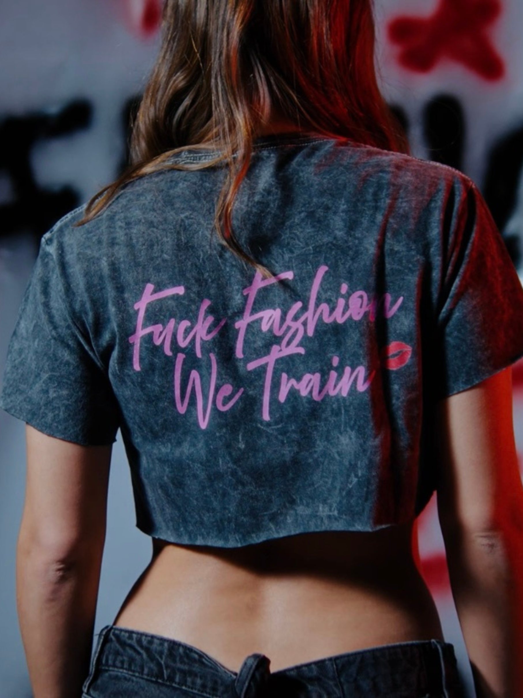 REBEL WOMAN'S T-SHIRT