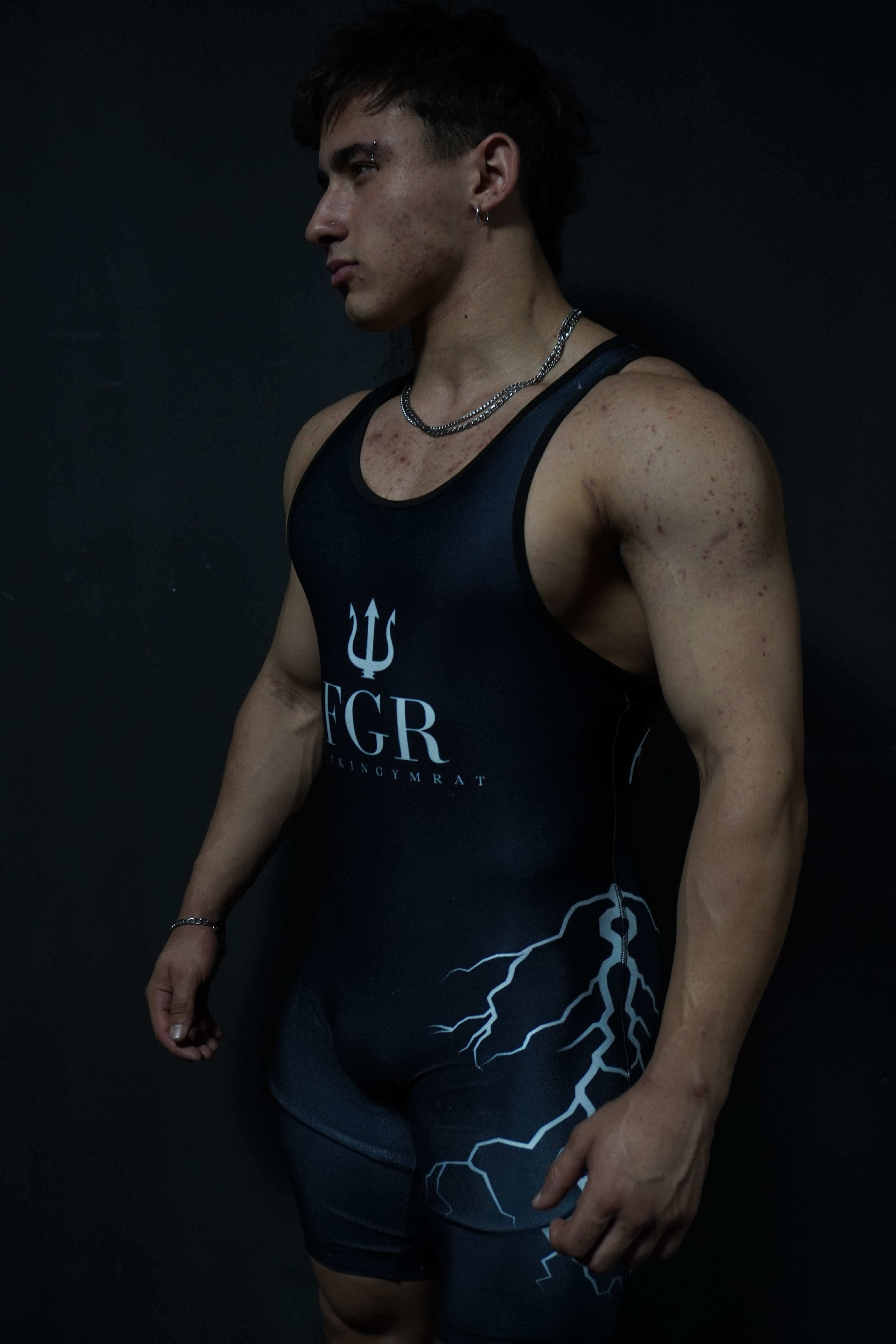 REVOLUTION SINGLET (UNISEX)