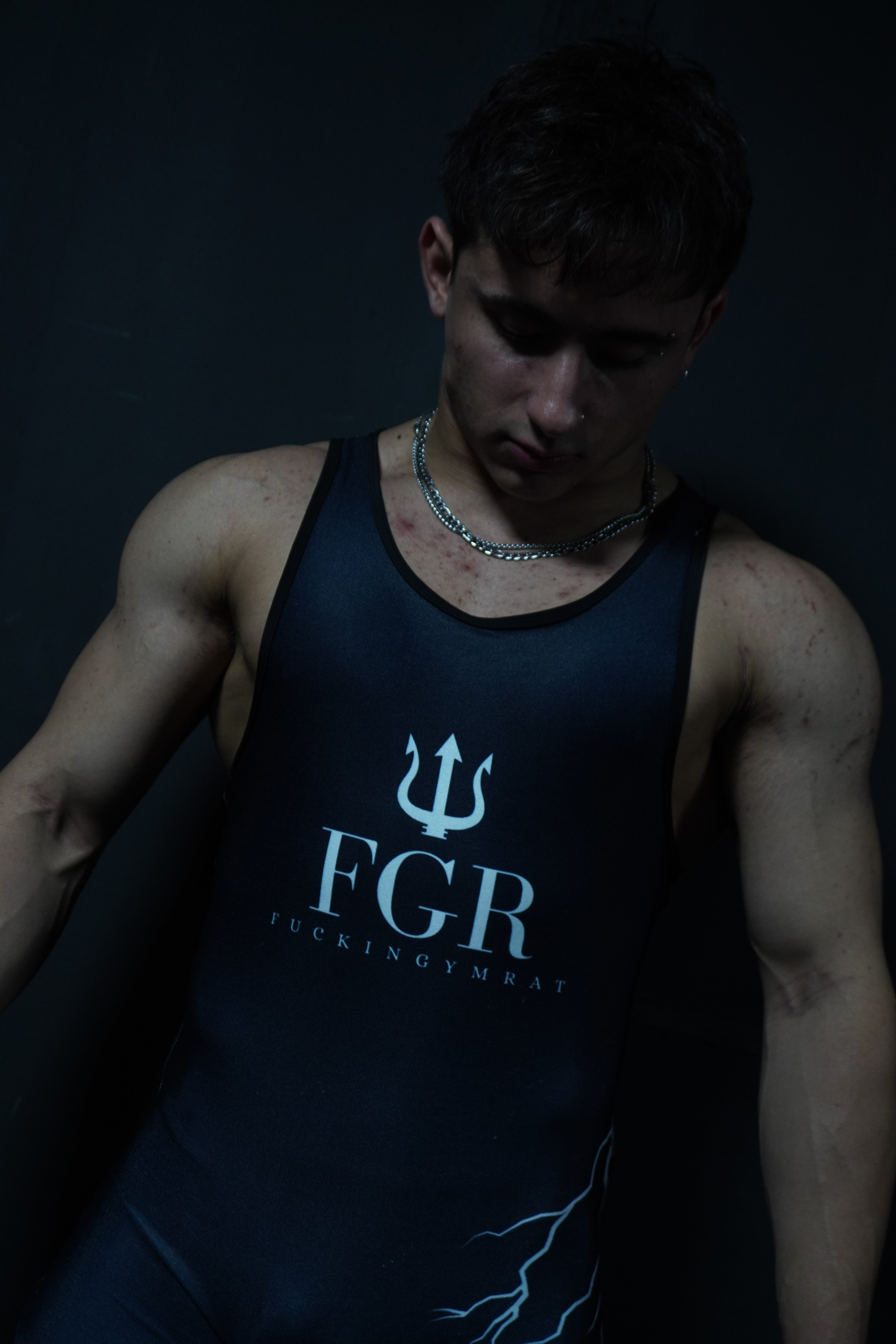 SINGLET "THE REVOLUTION" BY FGR
