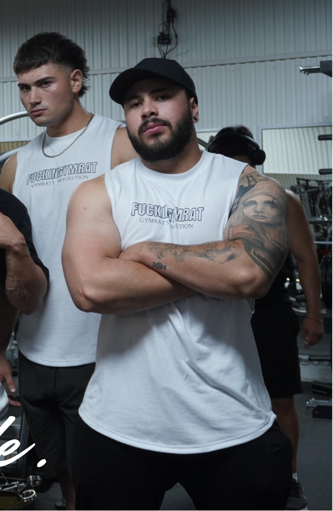 MUSCULOSA "FUCKINGYMRAT"