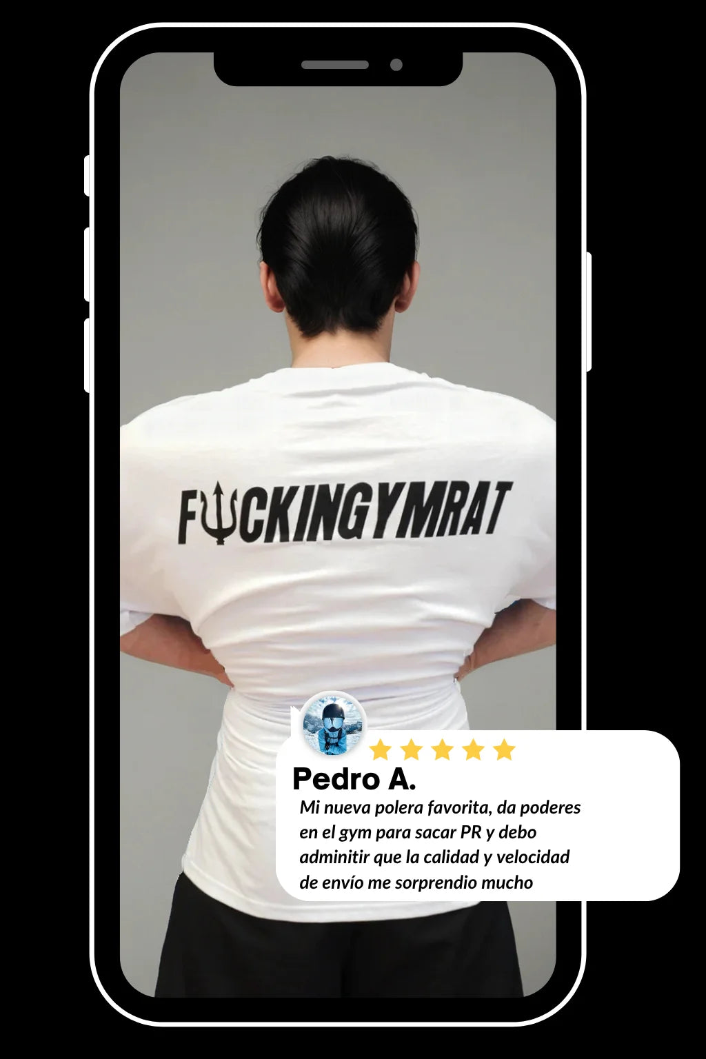 TU PR ES MI CALENTAMIENTO - OVERSIZE