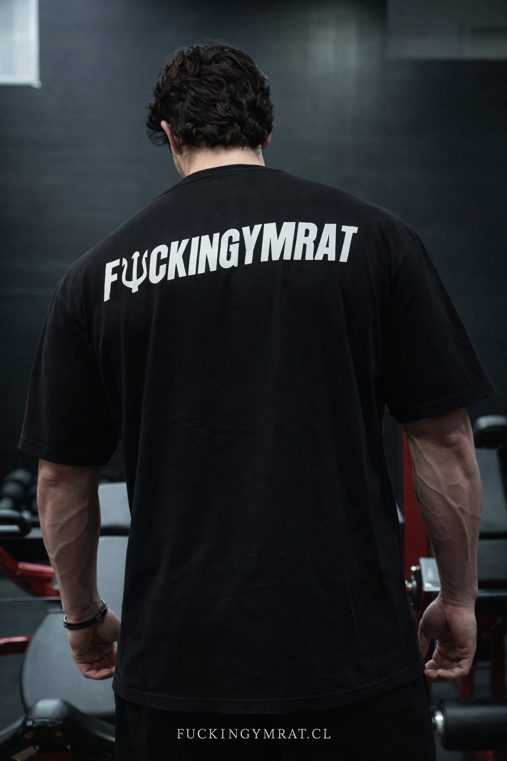 OVERSIZE "SKINNY B!TCH"