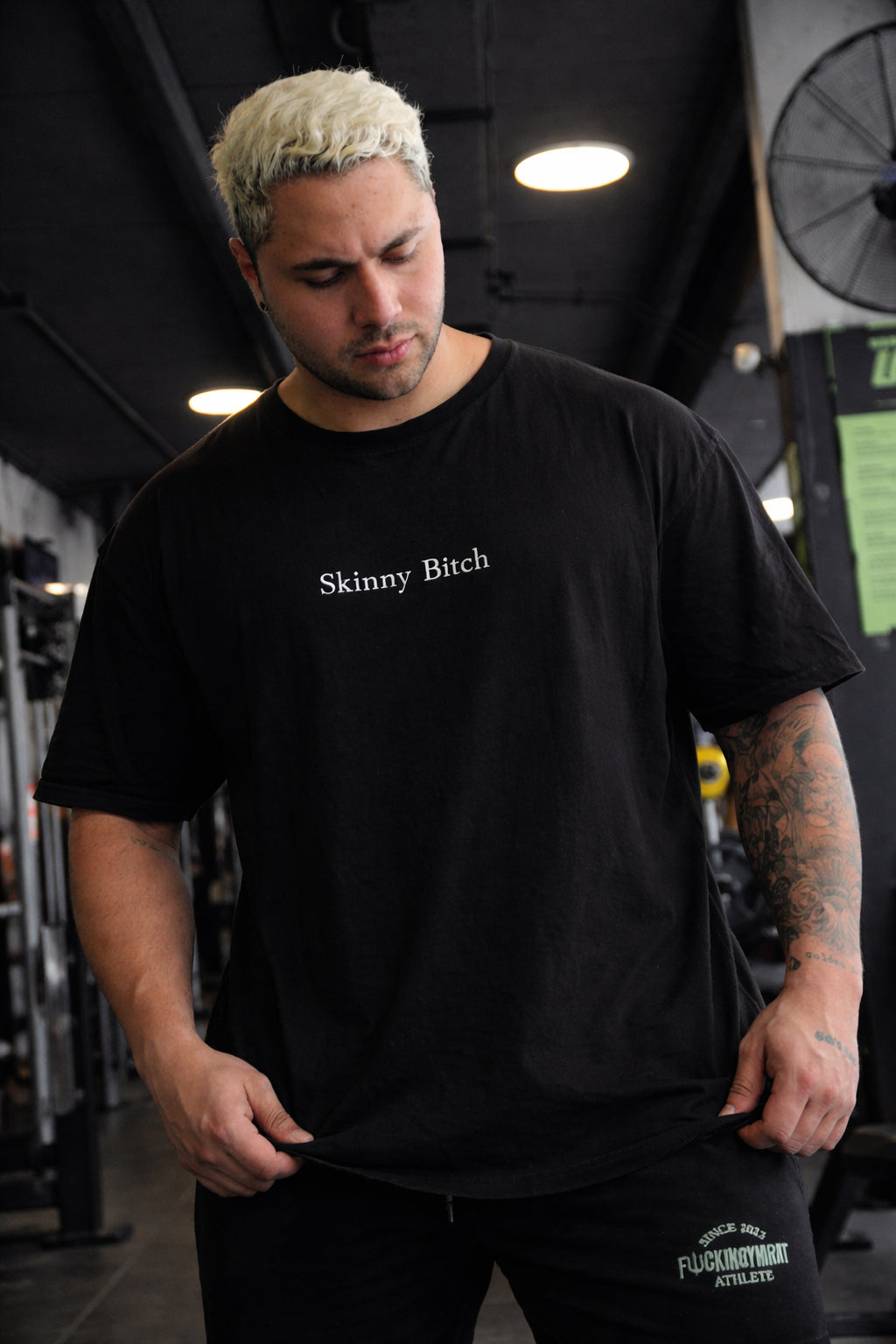 OVERSIZE "SKINNY B!TCH"