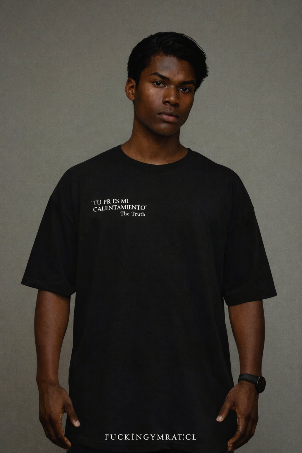 OVERSIZE "TU PR ES MI CALENTAMIENTO"